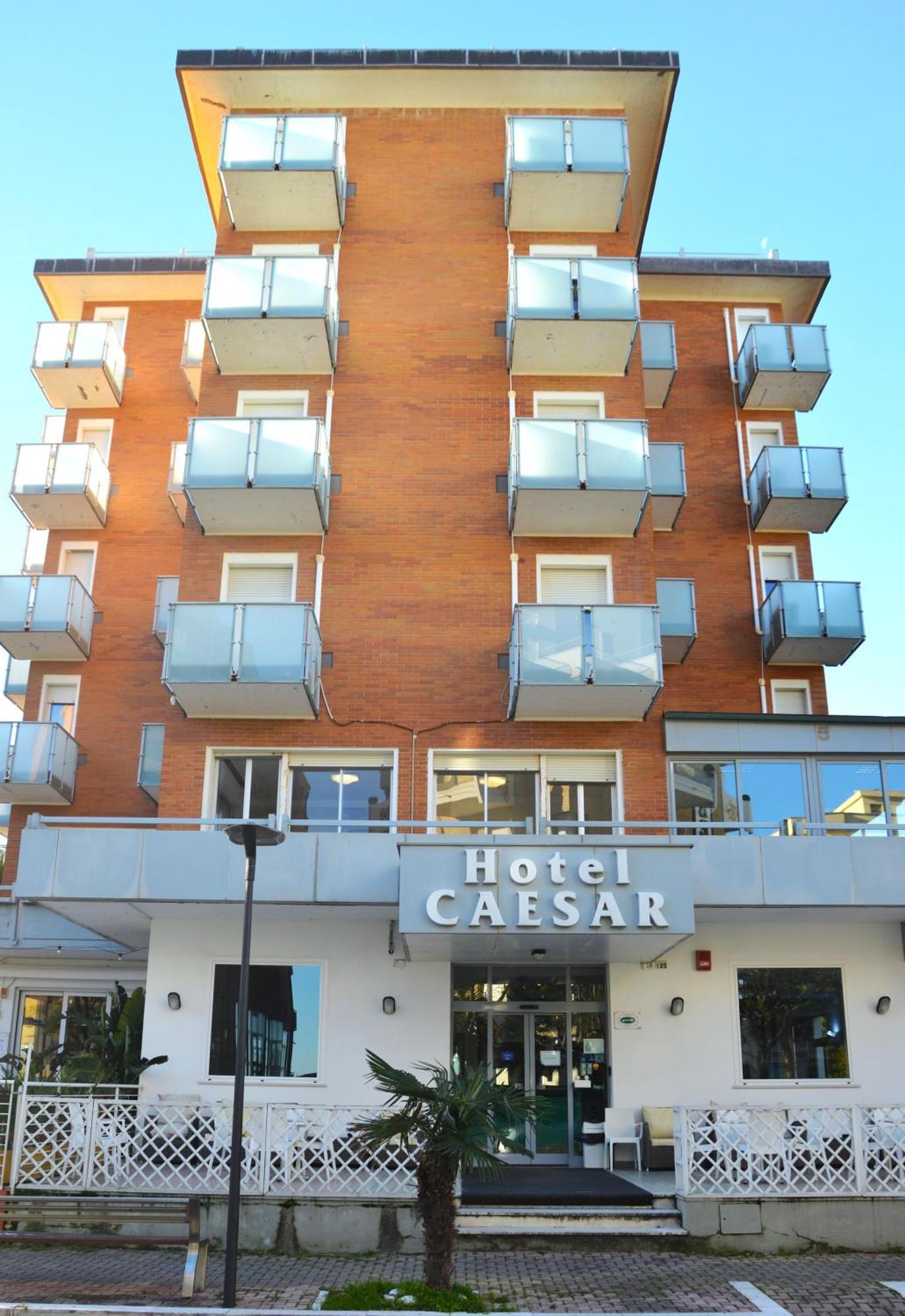 Hotel Caesar Pesaro Exterior foto
