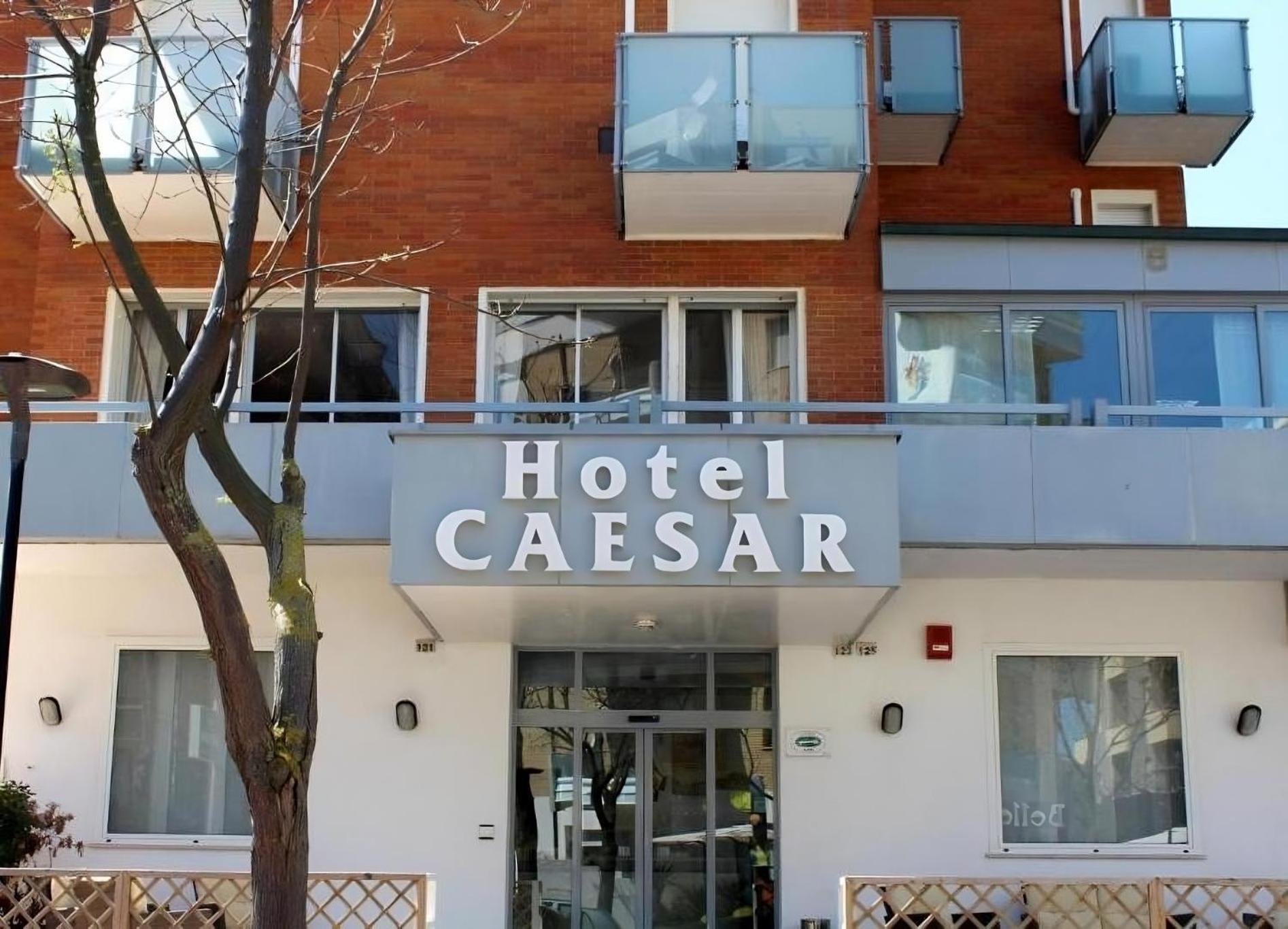 Hotel Caesar Pesaro Exterior foto